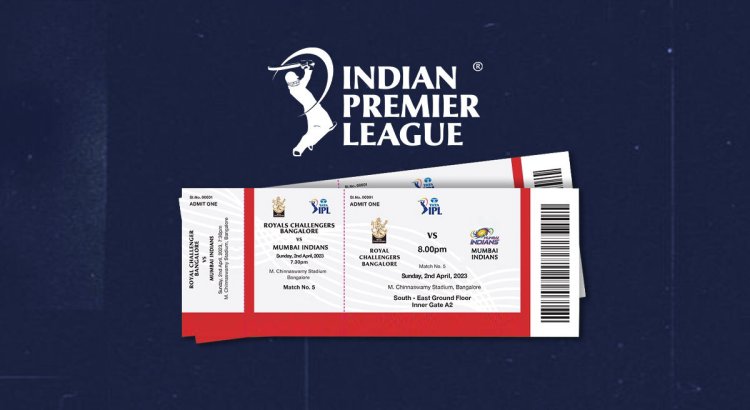 IPL 2025: How to purchase tickets online and offline; prices vary based on the venue.