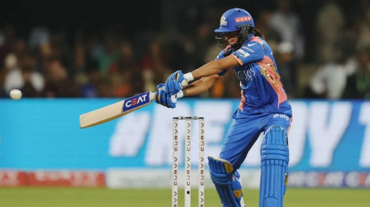 RCB W vs MI W: Harmanpreet-Amanjot gave victory to Mumbai, defeated Bengaluru in a thrilling match