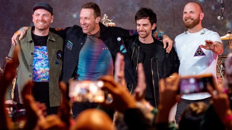 Coldplay India Tour 2025: Dates, times, and other information about when to purchase tickets