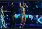 Disha Patani shines at the IPL 2025 opening, while Karan Aujla goes Tauba Tauba. Watch