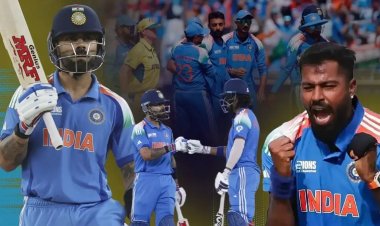 IND vs AUS: Virat Kohli's innings broke Australia's pride, Indian team in the final of Champions Trophy for the 5th time