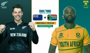 CT 2025: New Zealand Sets Record with Third-Highest Knockout Score in ICC ODI History, Claims No.1 Spot