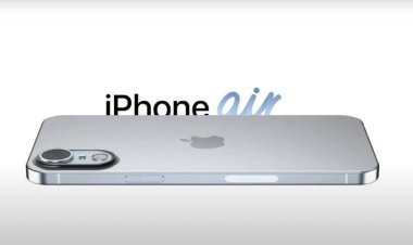 iPhone 17 Air to Launch in 2025: Slim Design, A19 Chipset, and High-Density Battery Expected