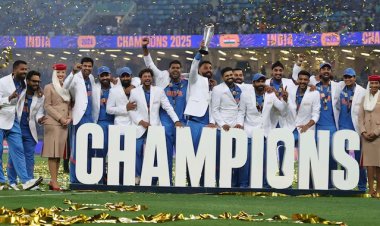 India wins the Champions Trophy under Rohit Sharma, defeating New Zealand in a battle of grit.