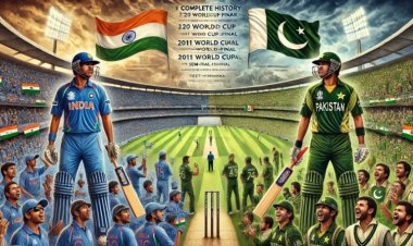 India vs Pakistan ODI Head-to-Head, Know the Statistics of the Historic Cricket Rivalry