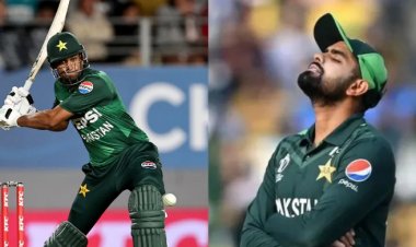 Hasan Nawaz broke Babar Azam's record by scoring the fastest century for Pakistan in T20 International cricket