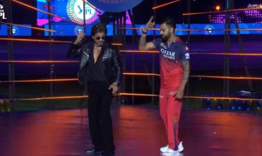 IPL 2025 Opening Ceremony: Watch Virat Kohli dance to SRK’s ‘Jhume Jo Pathaan.’