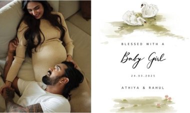 Athiya Shetty and KL Rahul have a daughter.