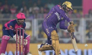 RR vs KKR KKR beat Rajasthan by 8 wickets, Quinton de Kock played a match winning innings of 97 runs