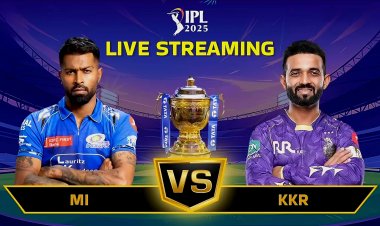 MI vs KKR: Mumbai will want to open its account of victory on its home ground, will clash with Kolkata; Enjoy the match for free like this