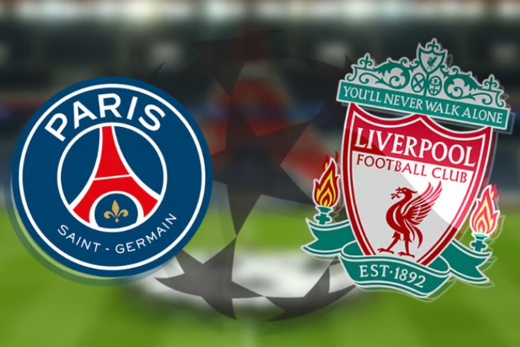 UEFA Champions League: Liverpool vs PSG Match Odds & Predictions for Paris Showdown