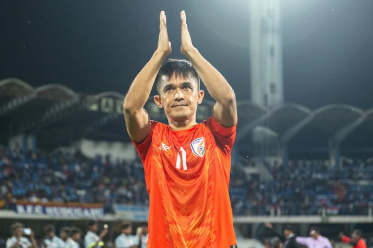 Sunil Chhetri Returns to India's National Team After Announcing Retirement Last Year