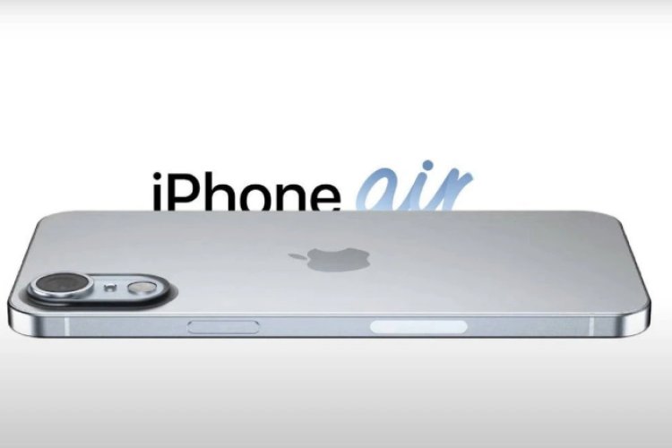 iPhone 17 Air to Launch in 2025: Slim Design, A19 Chipset, and High-Density Battery Expected