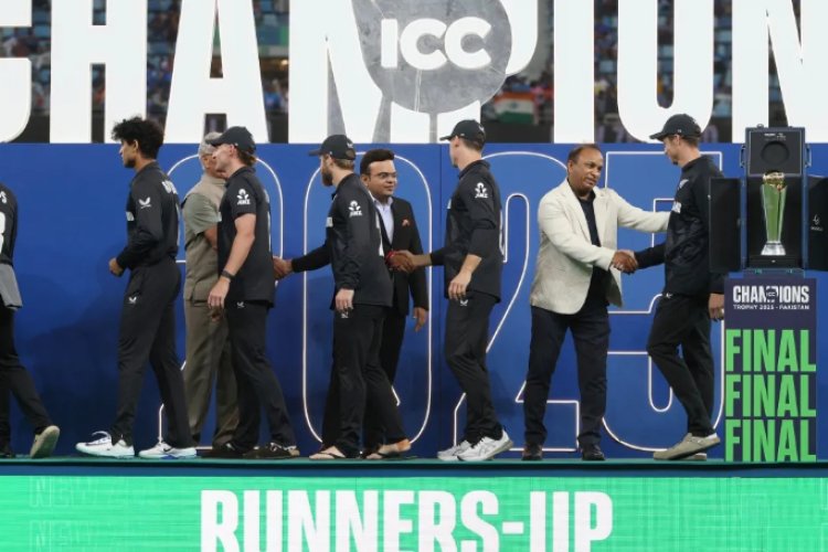 Pakistan completely stayed away from the Champions Trophy 2025 closing ceremony, Team India's victory was so disappointing