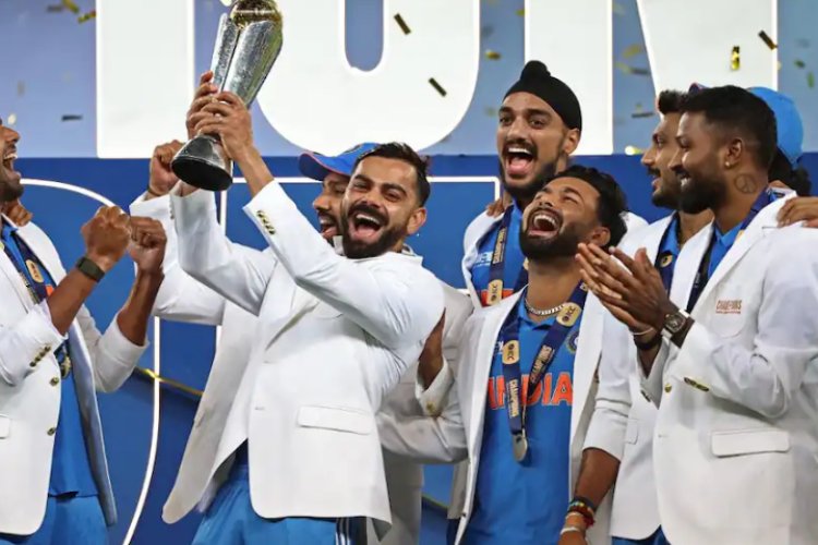 How Much Cash Did Team India Get for Winning the Champions Trophy in 2025?