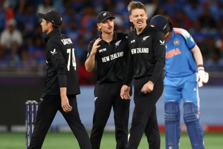 New Zealand changed its captain after losing the Champions Trophy final, Rachin Ravindra and Glenn Phillips are also not in the team