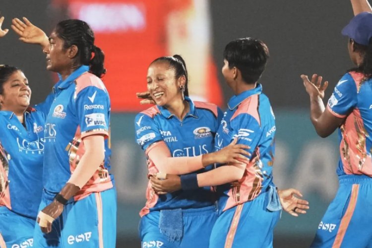 WPL 2025Mumbai Indians make a grand entry in the final, will clash with Delhi Capitals for the title