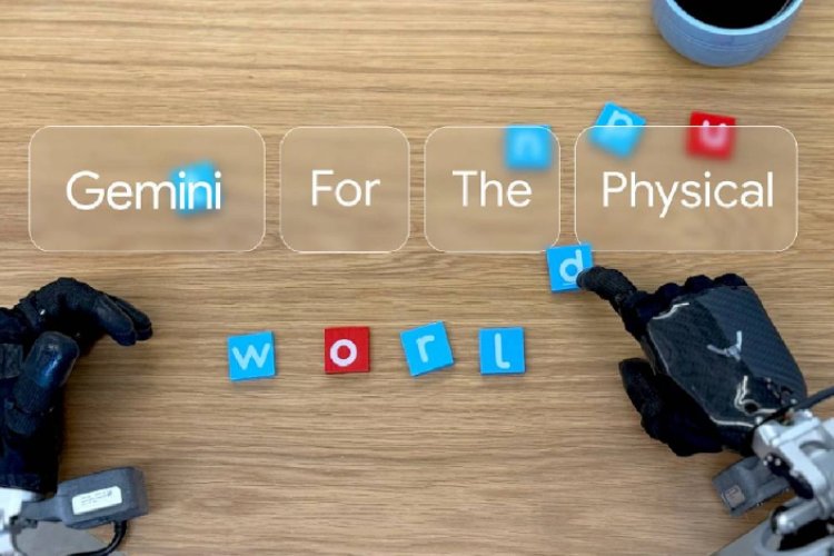 Google Unveils Powerful AI Models to Drive the Future of Humanoid Robots.