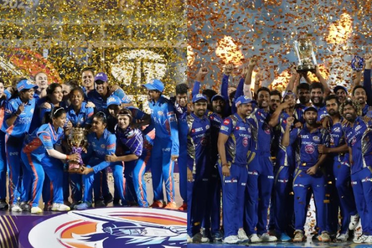 MI won the title of WPL 2025. for the second time, MI captured the 12th trophy, here is the complete list of titles
