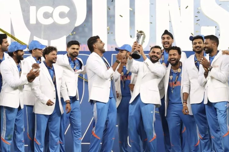 Money rain on Champions Trophy 2025 winning Indian team, BCCI announced to give so many crores of rupees