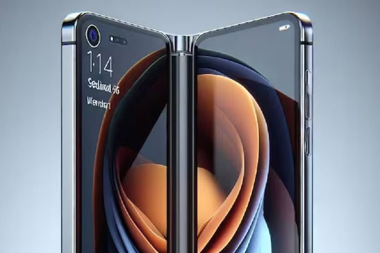 Apple may release a foldable iPhone in 2026, according to a recent leak that shows a possible design.