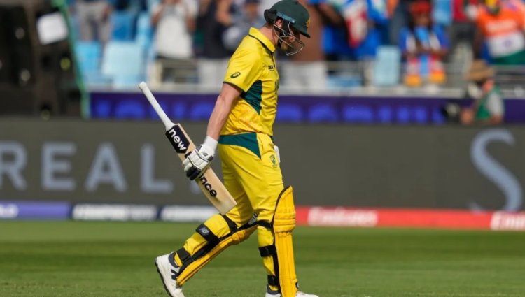 Champions Trophy: Steve Smith makes a big announcement after losing the semi-final against India, says goodbye to ODI cricket