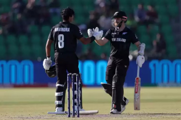 Williamson Tonnes and Ravindra set a final date with India.