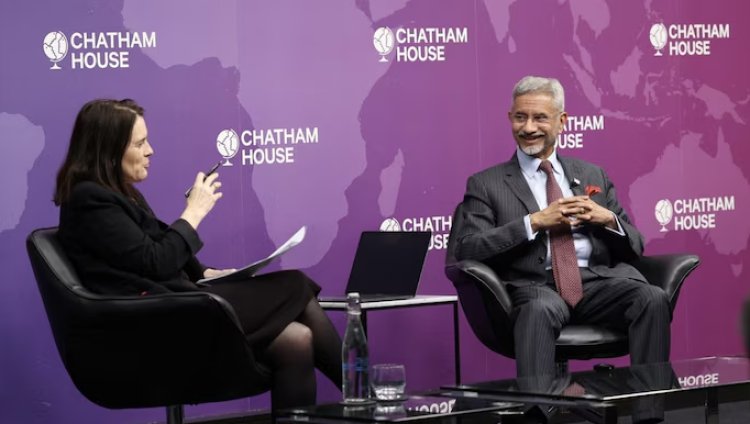 India's Strong Warning to UK Over Security Breach During S Jaishankar's Visit