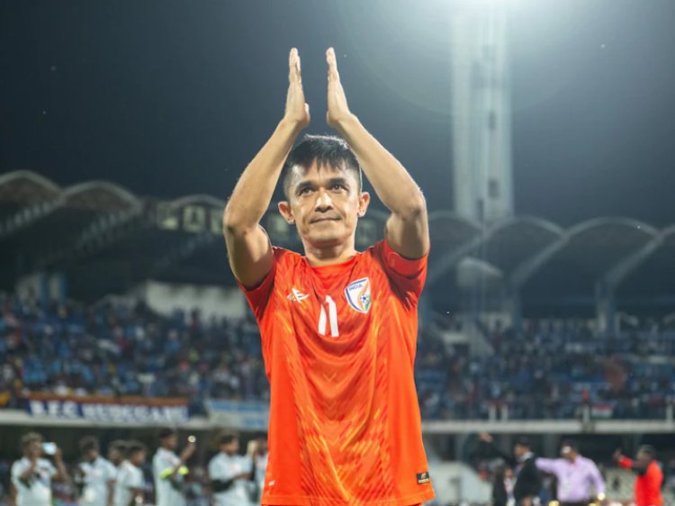 Sunil Chhetri Returns to India's National Team After Announcing Retirement Last Year