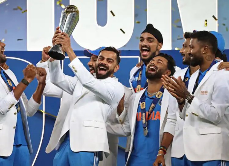 How Much Cash Did Team India Get for Winning the Champions Trophy in 2025?