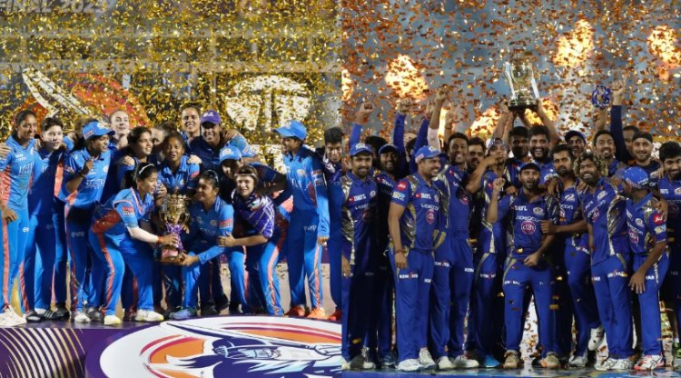 MI won the title of WPL 2025. for the second time, MI captured the 12th trophy, here is the complete list of titles