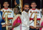 India's veteran spinner Ashwin became Padma Shri, PR Sreejesh got Padma Bhushan