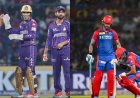 Delhi Falls Again at Home, KKR Breaks Losing Streak in Style
