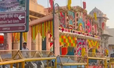 Grand preparations for Ramlala's birth anniversary in Ayodhya, when will Abhishek and Surya Tilak take place? Know the details