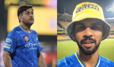 Dhoni became the captain, but who will replace Gaikwad in the playing 11? This player has a golden opportunity