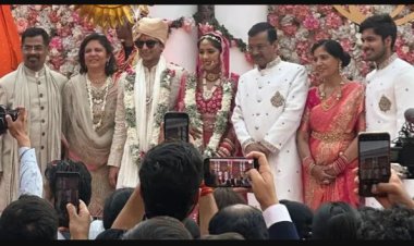 Kejriwal Daughter Marriage: Arvind Kejriwal & Wife Dance to Pushpa Song at Engagement Party