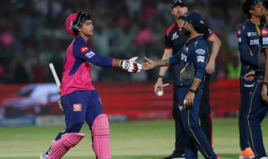 Vaibhav Suryavanshi Charismatic Century Powers Rajasthan to Fastest 200+ Run Chase and a Flurry of Records