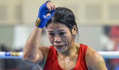6-time world champion boxer MC Mary Kom confirms divorce from husband, denies affair
