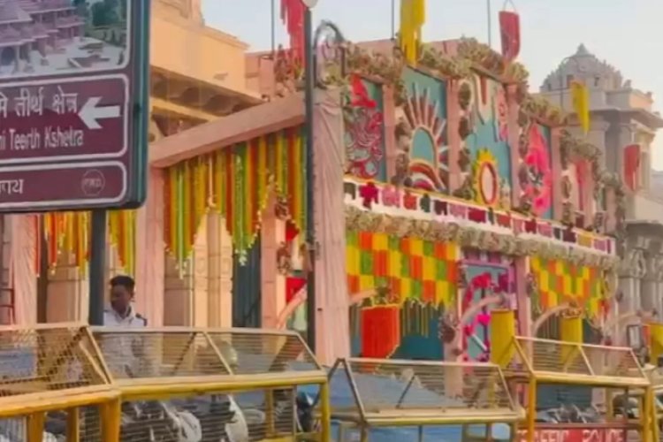 Grand preparations for Ramlala's birth anniversary in Ayodhya, when will Abhishek and Surya Tilak take place? Know the details