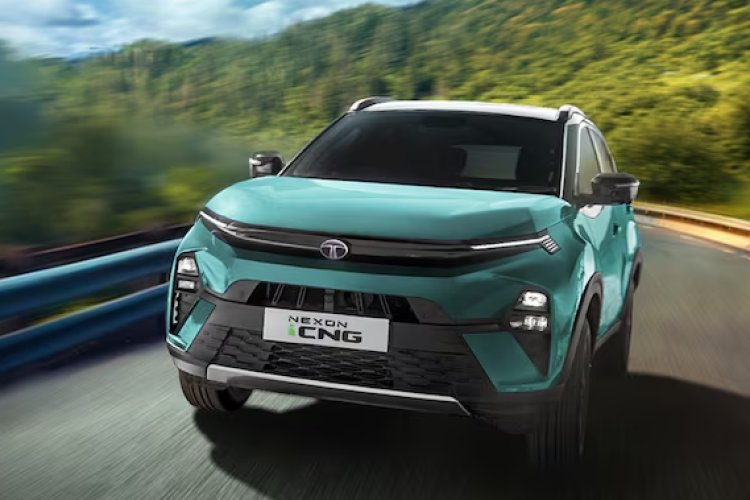 India's first Tata Nexon iCNG was priced at Rs 8.99 lakh.