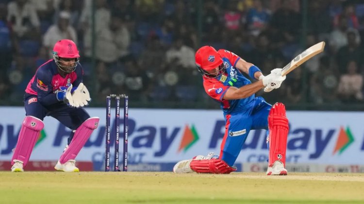 IPL 2025 के पहले 'सुपर ओवर' में दिल्ली कैपिटल्स ने राजस्थान रॉयल्स को आसानी से हराया