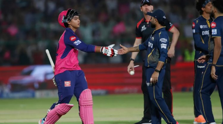 Vaibhav Suryavanshi Charismatic Century Powers Rajasthan to Fastest 200+ Run Chase and a Flurry of Records