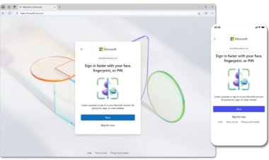 Microsoft says you should use something better and removes passwords for new accounts.