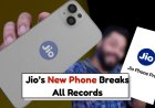 Jio Launches ₹3,999 5G Smartphone with 6GB RAM and 5000mAh Battery – Cheapest 5G Phone Yet!