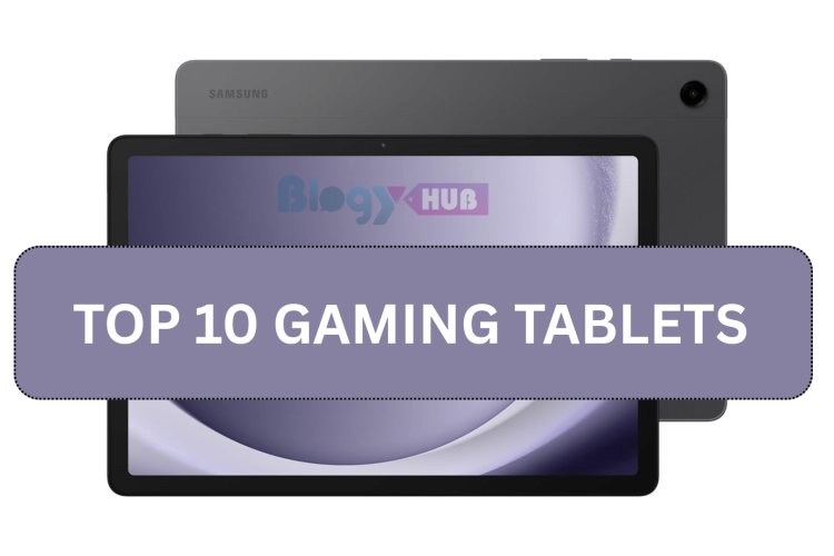 Top 10 Gaming Tablets of June 2025: High Refresh Rate, Long Battery, and Smooth Performance.