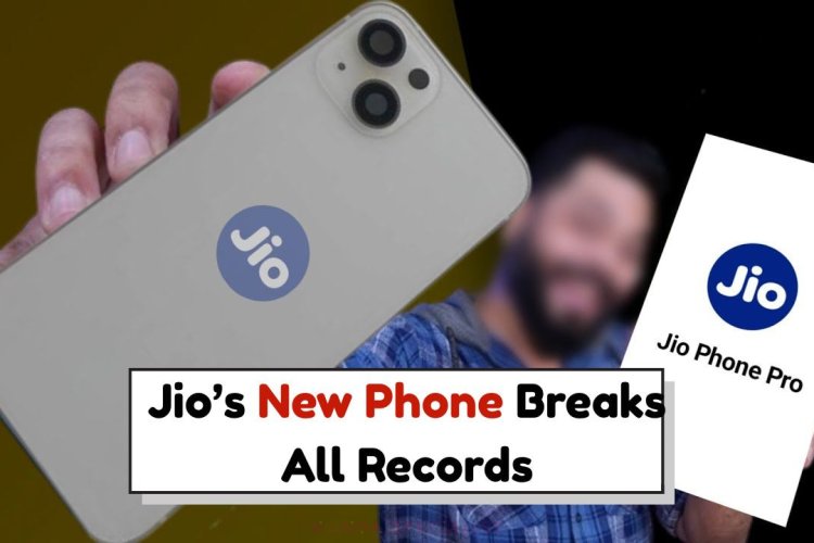 Jio Launches ₹3,999 5G Smartphone with 6GB RAM and 5000mAh Battery – Cheapest 5G Phone Yet!