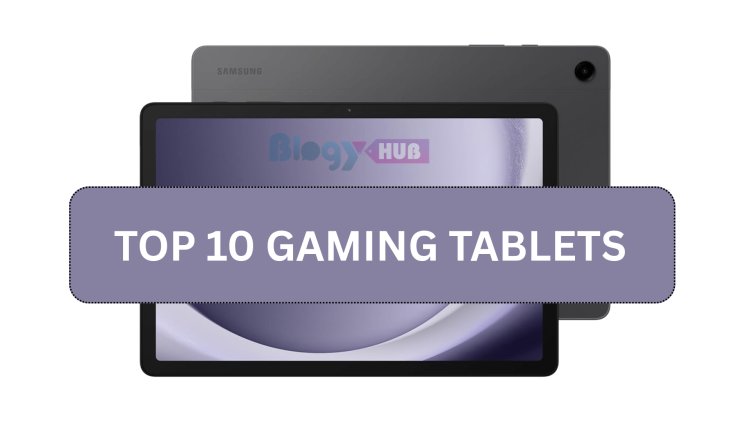 Top 10 Gaming Tablets of June 2025: High Refresh Rate, Long Battery, and Smooth Performance.