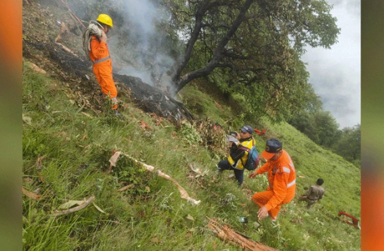 7 Die in Uttarakhand Chopper Crash, Authorities Suspend All Services