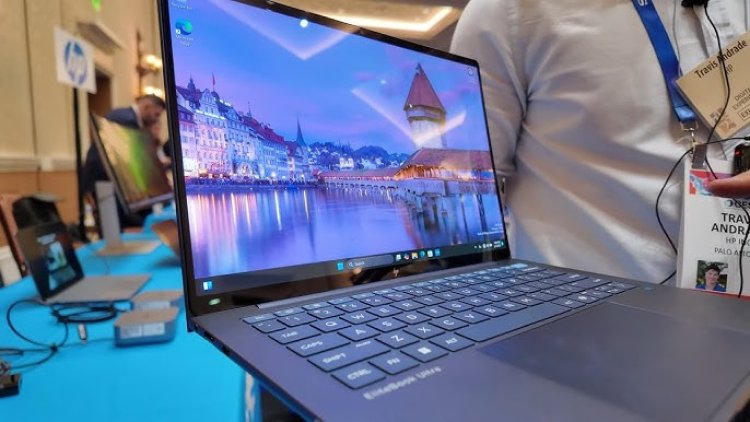New HP EliteBook Ultra Can Run Off of No Charge for More Than a Day