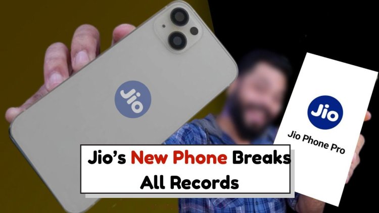 Jio Launches ₹3,999 5G Smartphone with 6GB RAM and 5000mAh Battery – Cheapest 5G Phone Yet!